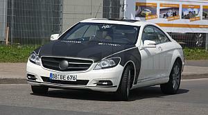 Mercedes S coupe